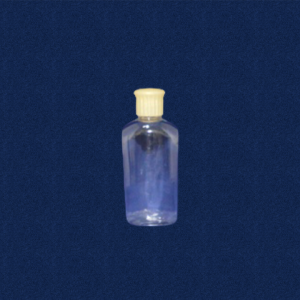 ENVASE OVAL 42ML PET TRANSP C/14MM 5G