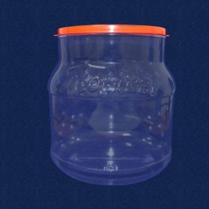 FCO REDONDO 80GR PVC TRANSP MEFRAS01