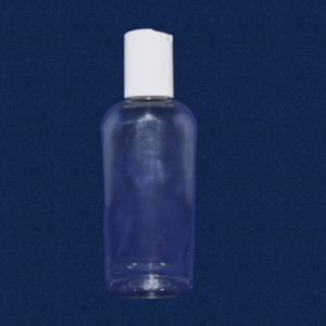 OVAL PET 135 ML 23G TRANSP C/24-415 CAJA
