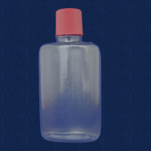 F. OVAL TUC 120 ML PVC TRANSP. (24-415 1