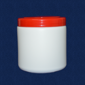 TARRO 16OZ PE BLANCO C/89 33GR SOPLADO