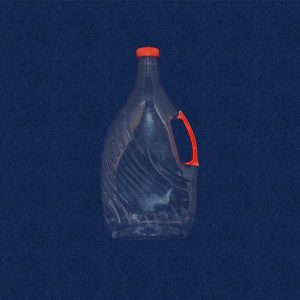 FCO OVAL CAP 1.4L PET T 80.5G CETASA