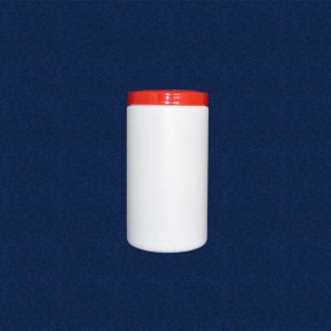 TARRO 1000mL PE BCO C/89 66gr +/-2gr