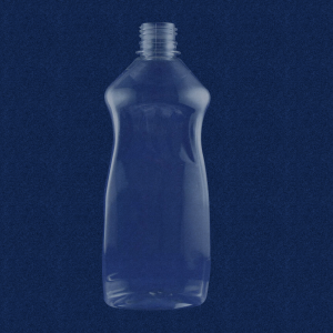 OVAL ZAGAZ 400ML PET TRANS 28.8G 8242E