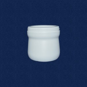 TARRO 1LB SASS PE BLANCO C/102 50GR