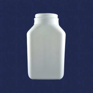RECTANGULAR 1,250ML PE BCO 70GR C/70-400