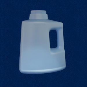 FRASCO OVAL 3LITRO C/ASA PE CELESTE 150G