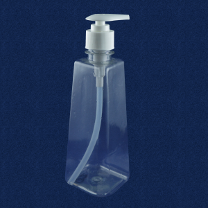 ENVASE ROMBO B&BW 460ML PET TR 1810 37G