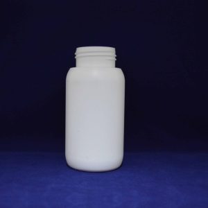 BOTE 250ML AGRO BLANCO C/45 HMWHDPE 33G