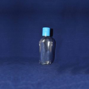 FCO OVAL HANDGEL 60ML PET TRAN 12G C20